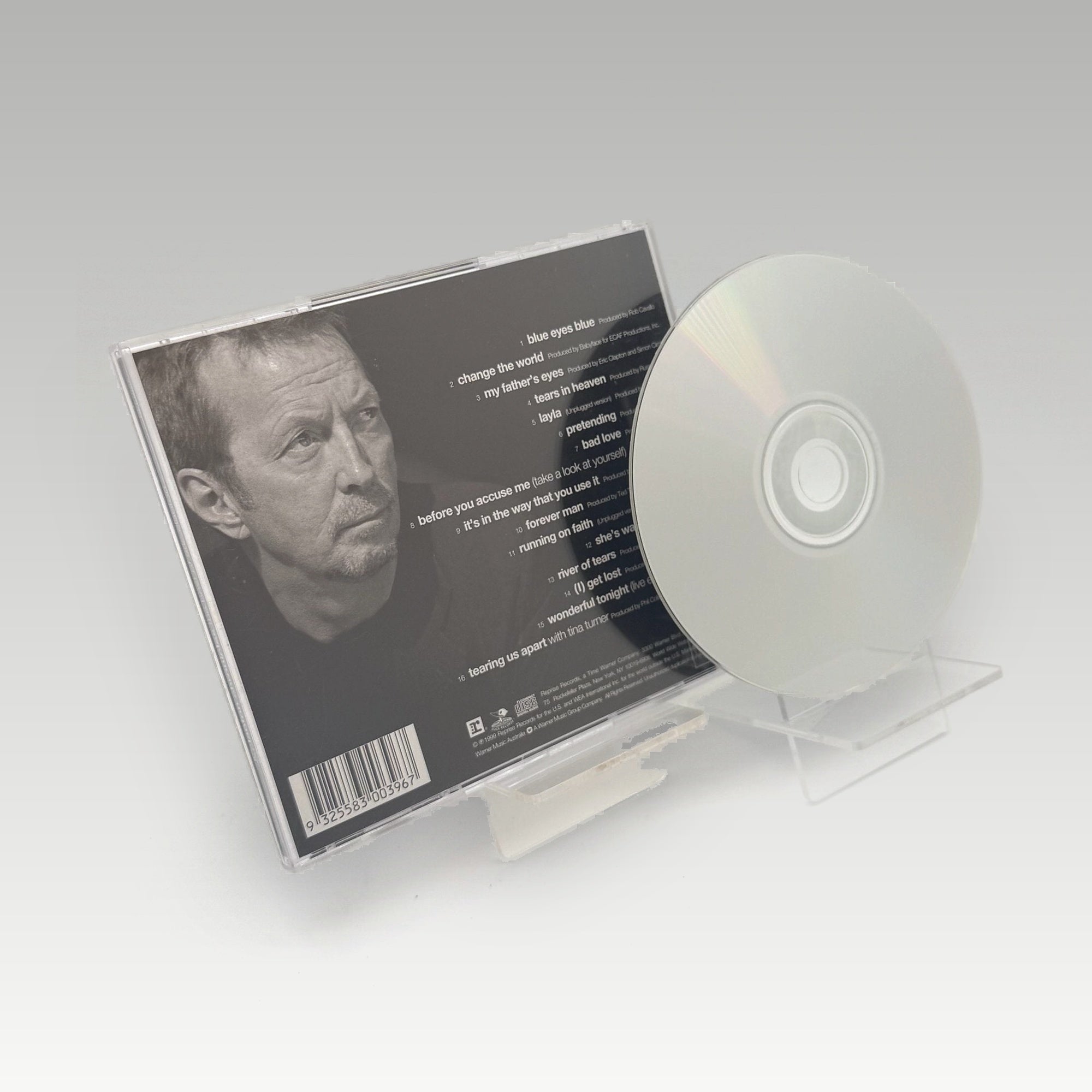 Eric Clapton - Clapton Chronicles (The Best Of Eric Clapton) • CIB - Image 2
