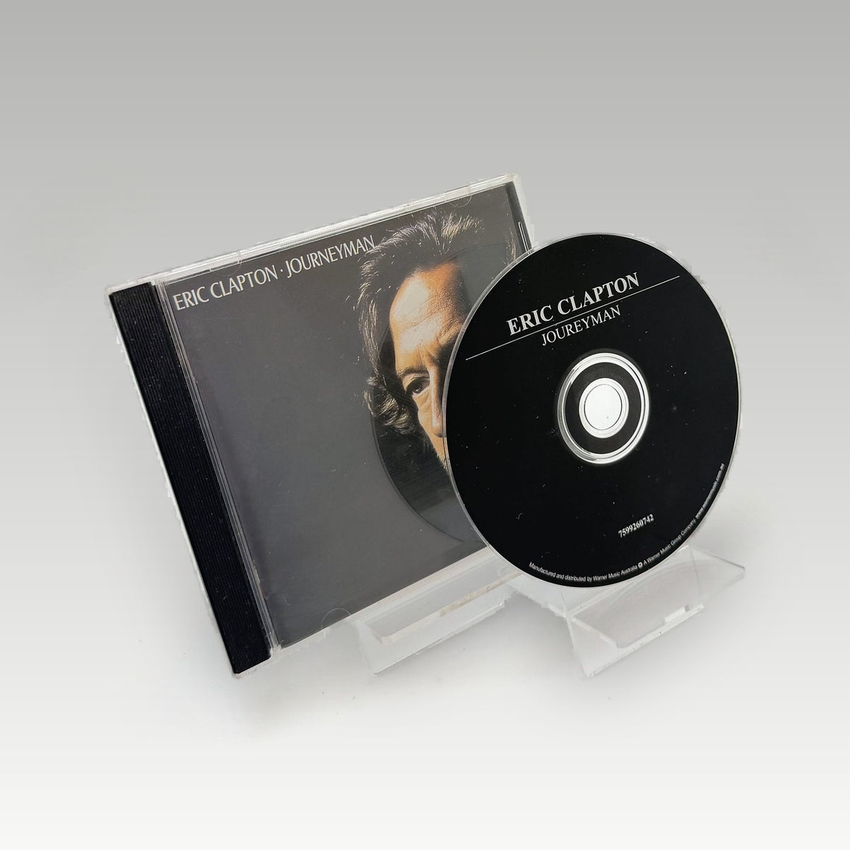 Eric Clapton - Journeyman • CIB - Front Cover | Yappa NZ