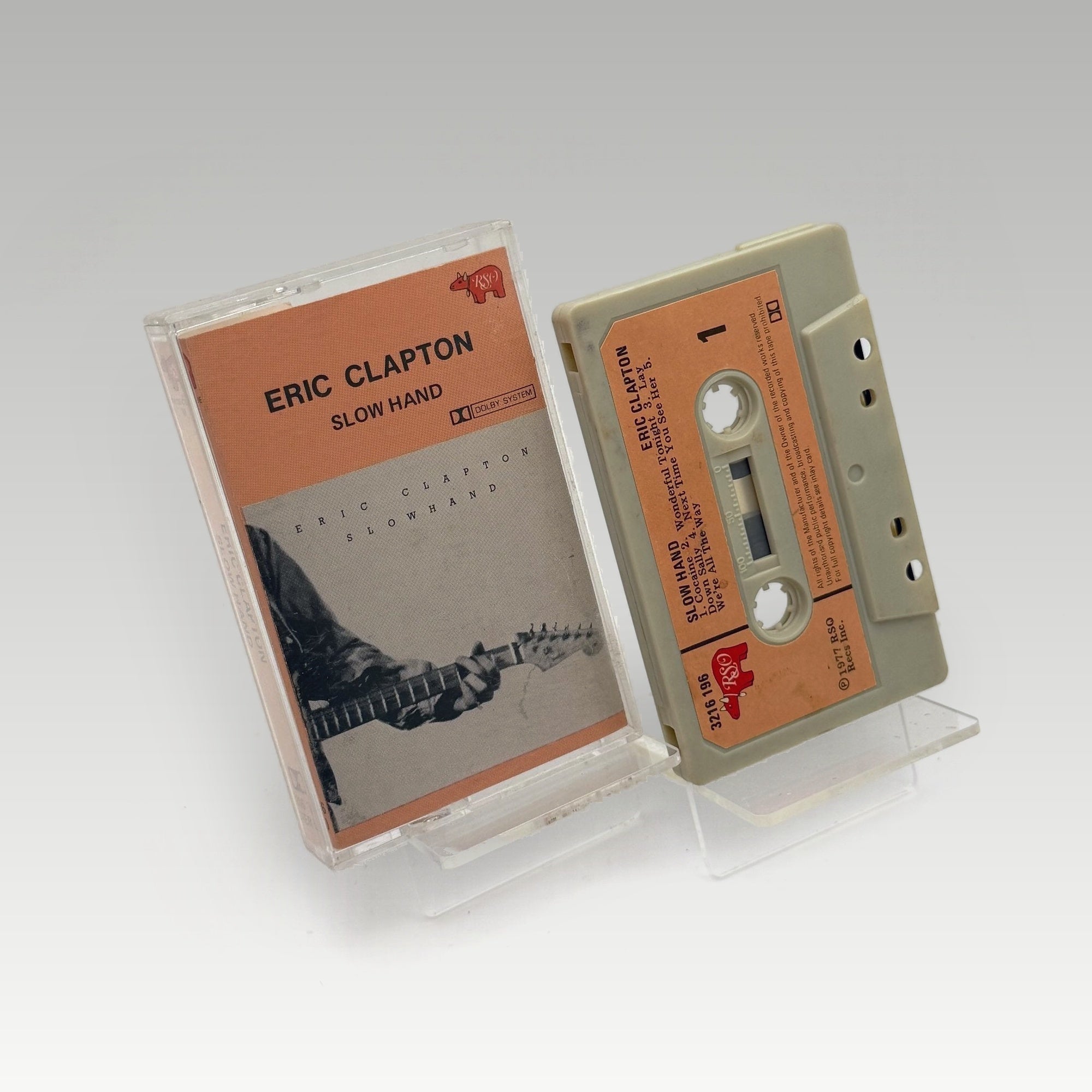 Eric Clapton - Slow Hand • CIB - Image 1