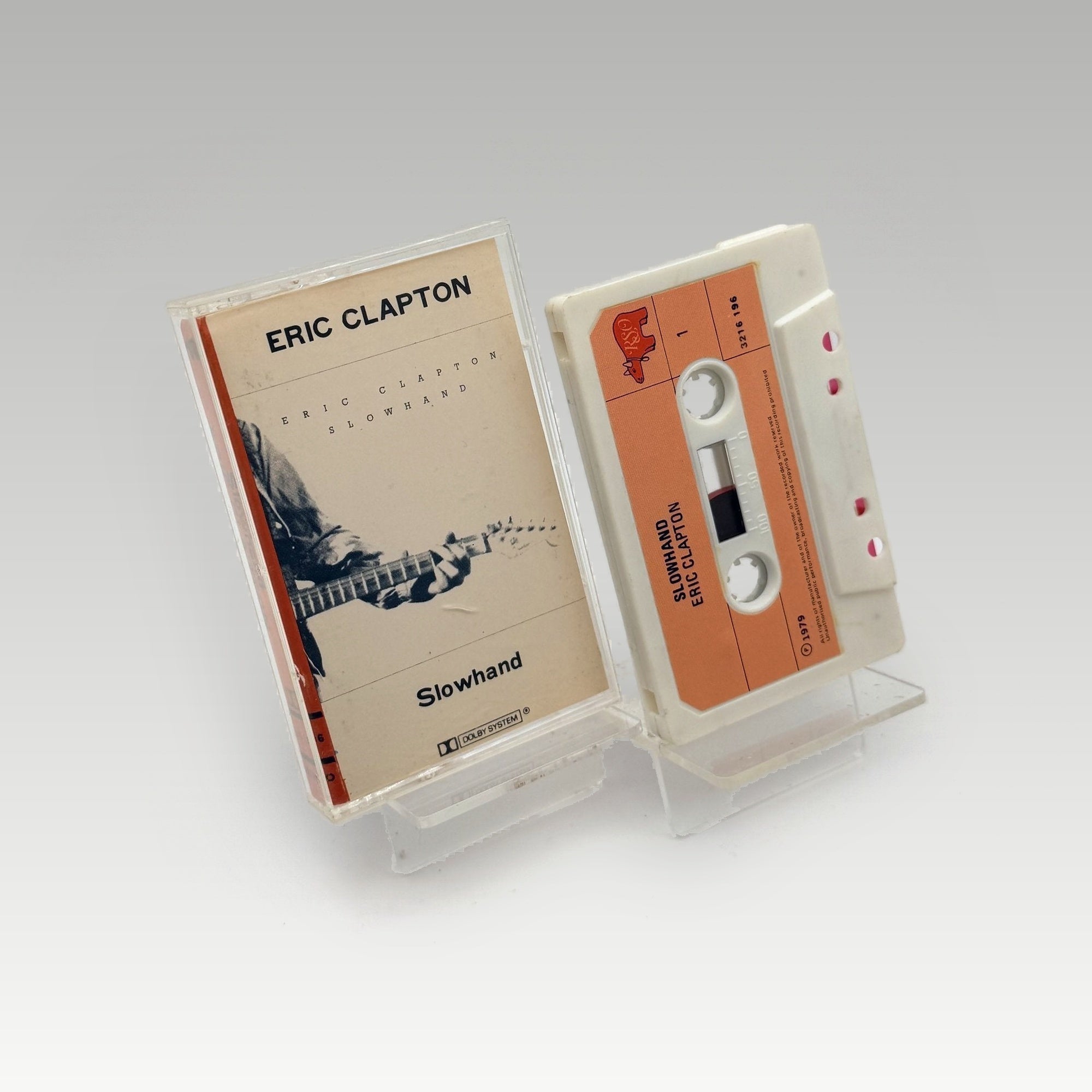Eric Clapton - Slow Hand • CIB - Image 1