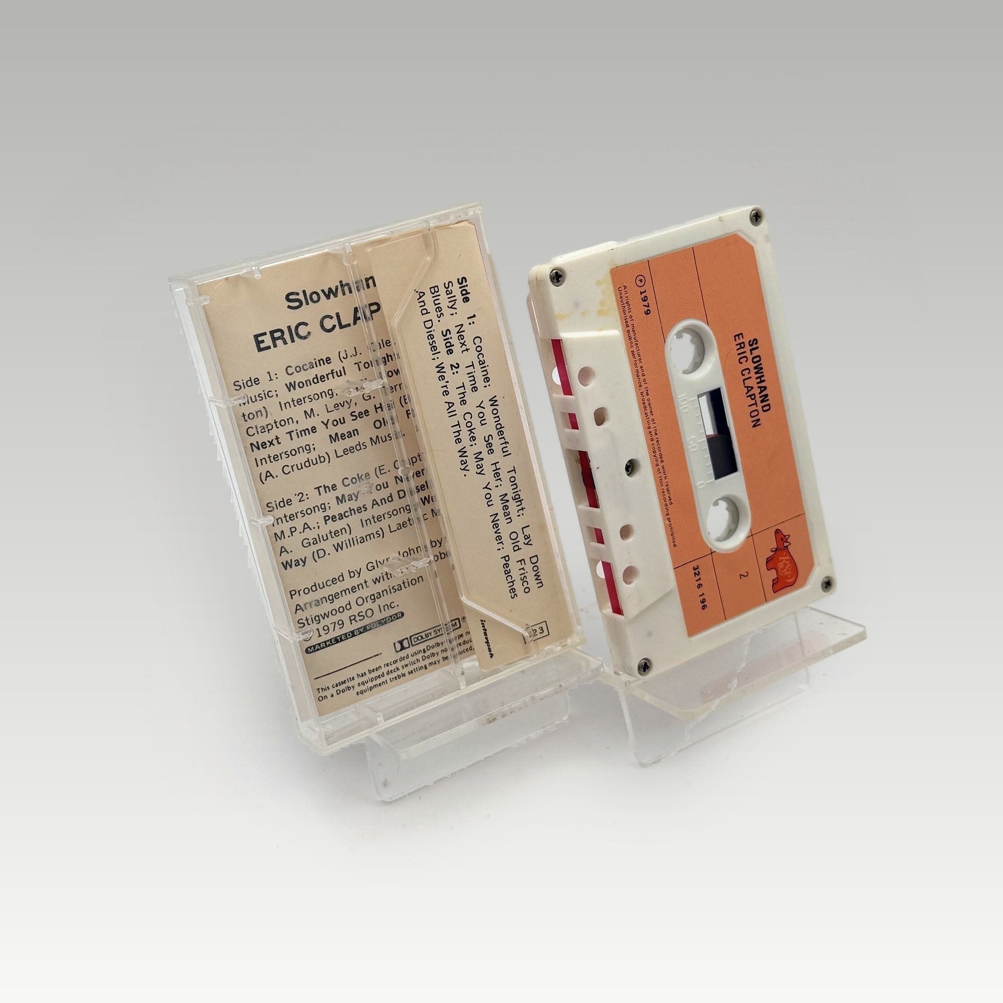 Eric Clapton - Slow Hand • CIB - Image 2