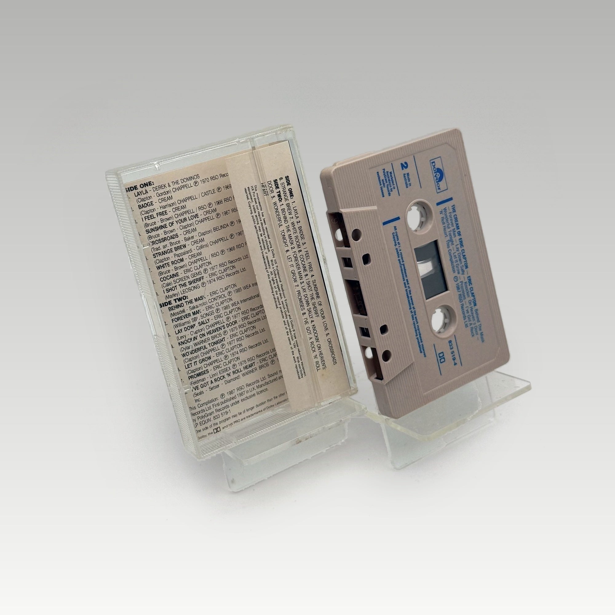 Eric Clapton - The Cream Of Eric Clapton • CIB - Image 2
