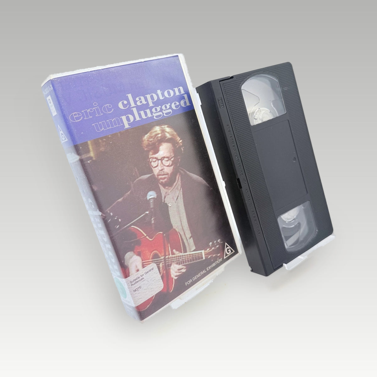 Eric Clapton Unplugged (1992) • CIB (PAL) - Front Cover | Yappa NZ