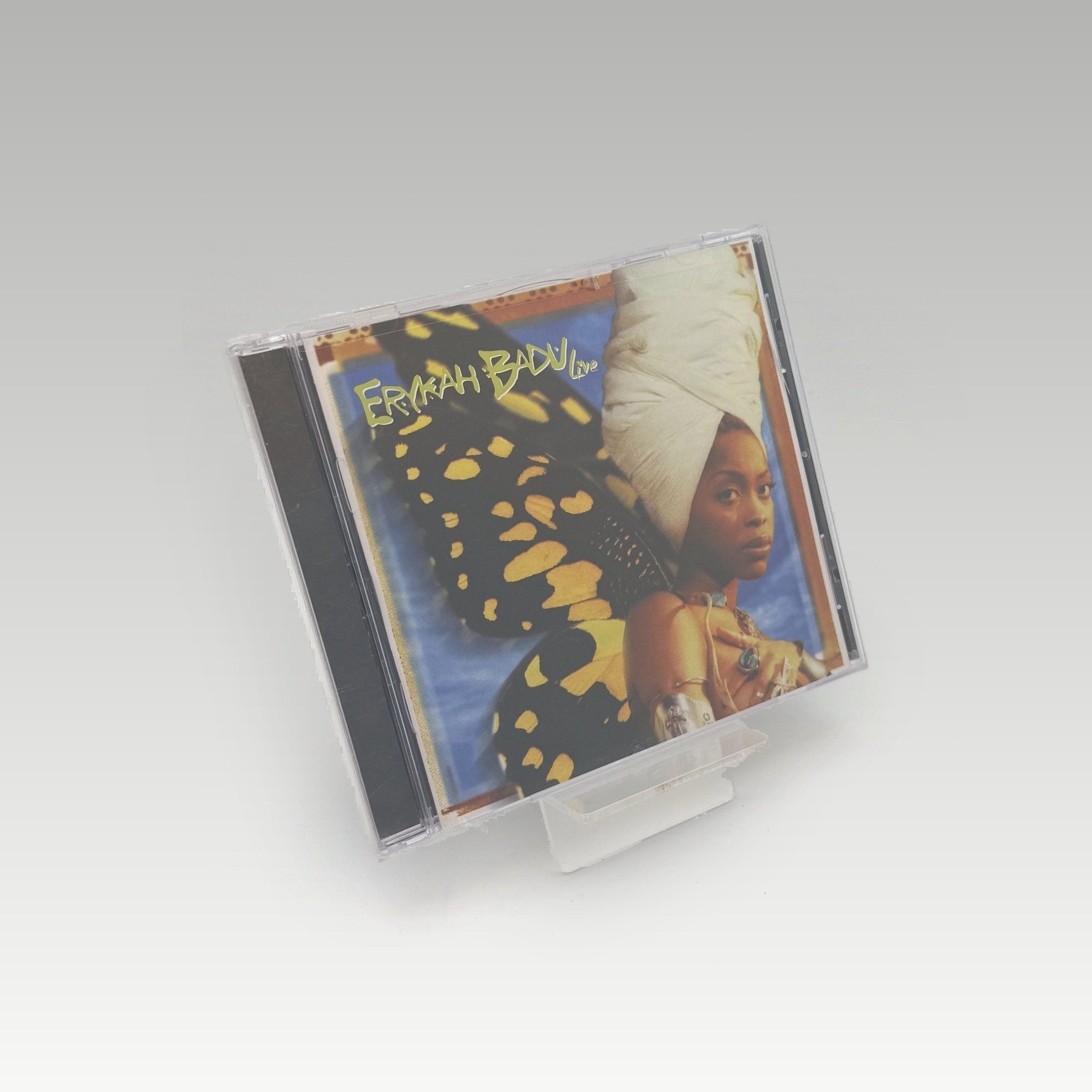 Erykah Badu - Baduizm Live • CIB • New / Sealed - Image 1
