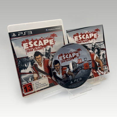Escape Dead Island • CIB (Region 4) - Image 1