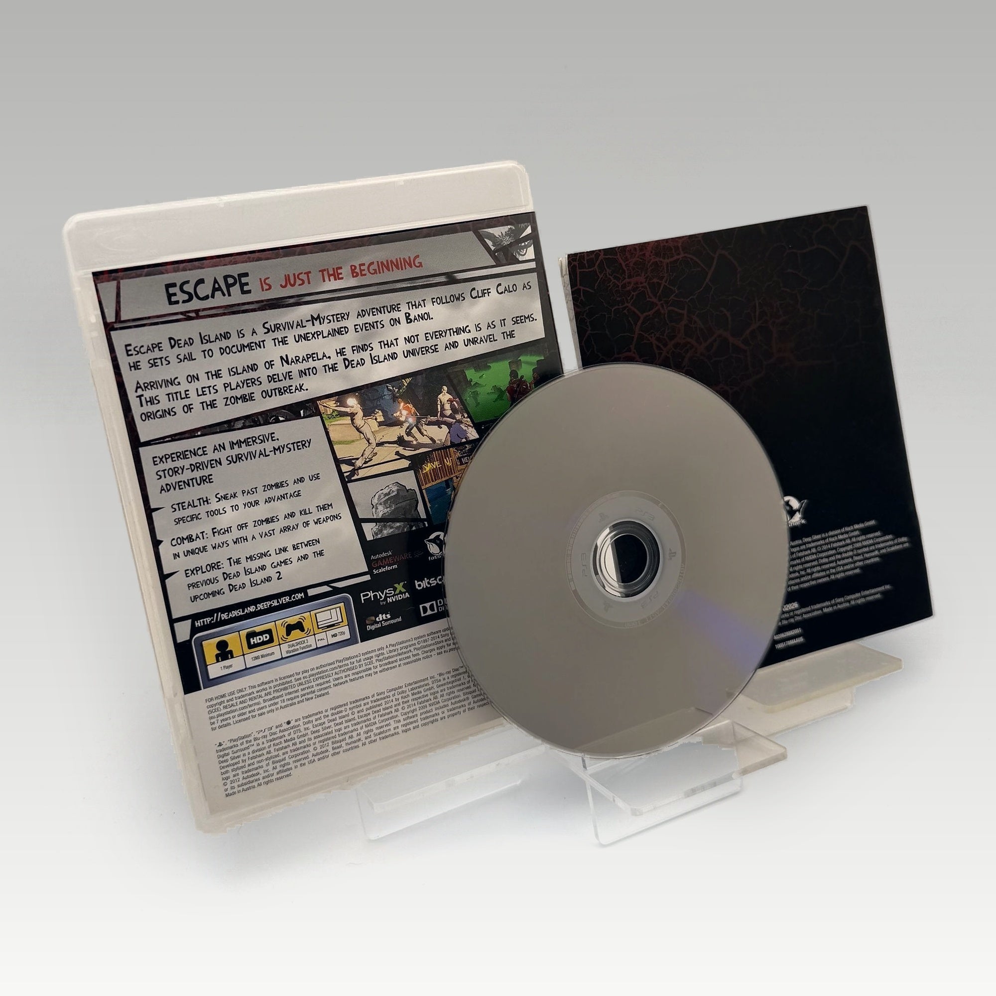 Escape Dead Island • CIB (Region 4) - Image 2