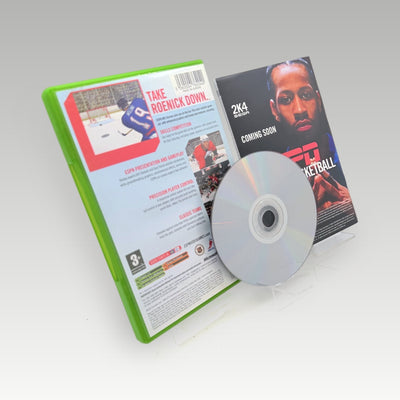 ESPN NHL Hockey • CIB (PAL) - Back Cover | Yappa NZ
