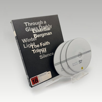 Essential Bergman - The Faith Trilogy DVD • CIB (Region 4, Standard) - Image 1