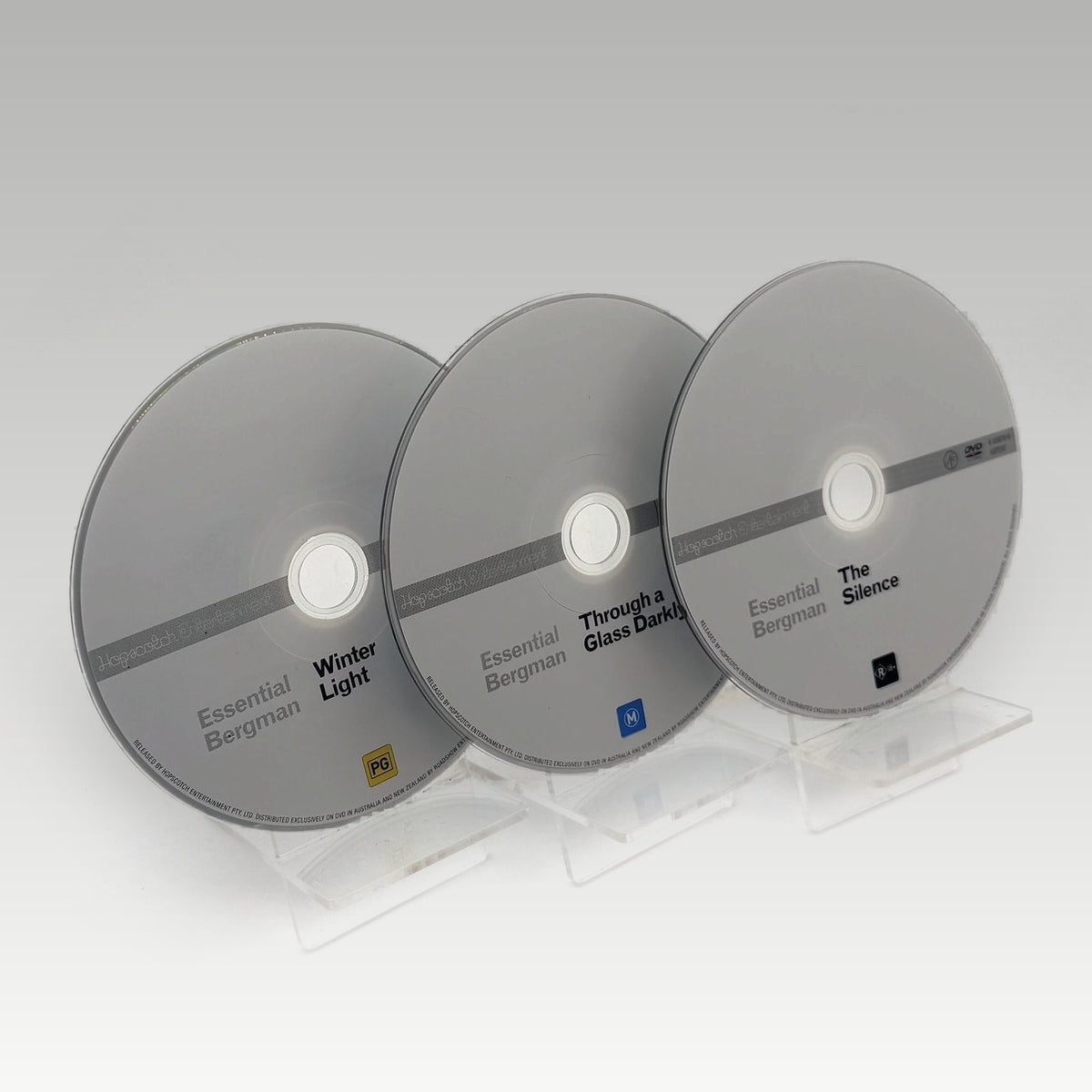Essential Bergman - The Faith Trilogy DVD • CIB (Region 4, Standard) - Image 3