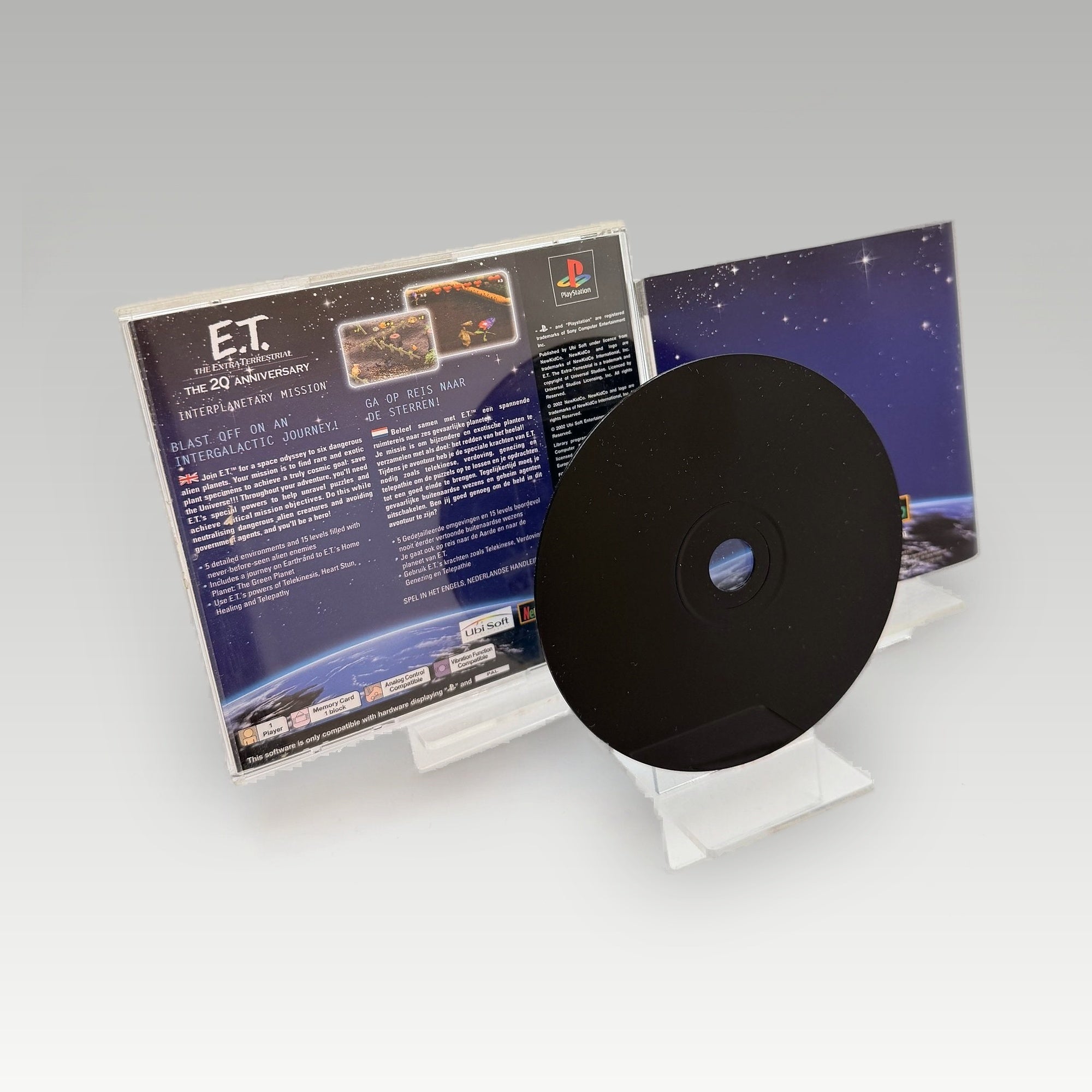 E.T.: The Extra Terrestrial • CIB (PAL) - Image 3