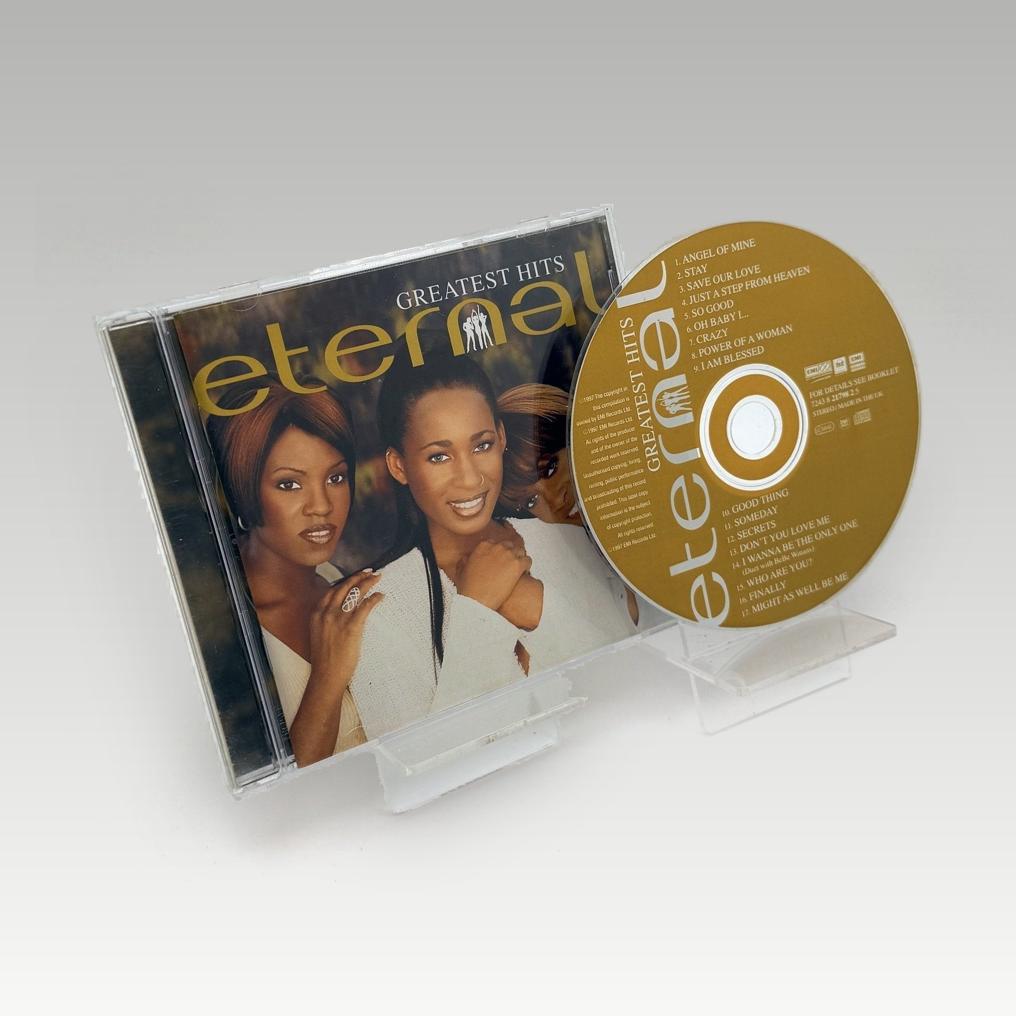 Eternal - Greatest Hits • CIB - Image 1