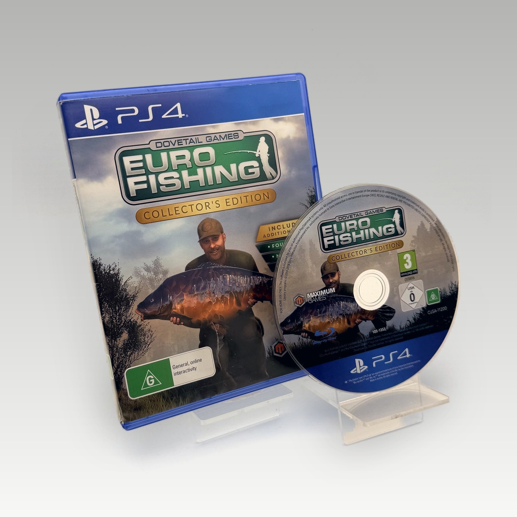 Euro Fishing Collector's Edition • CIB (Region 4, Collector's Edition) - Image 1