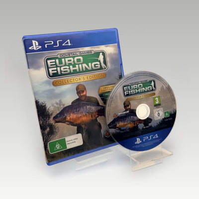 Euro Fishing Collector's Edition • CIB (Region 4, Collector's Edition) - Image 1