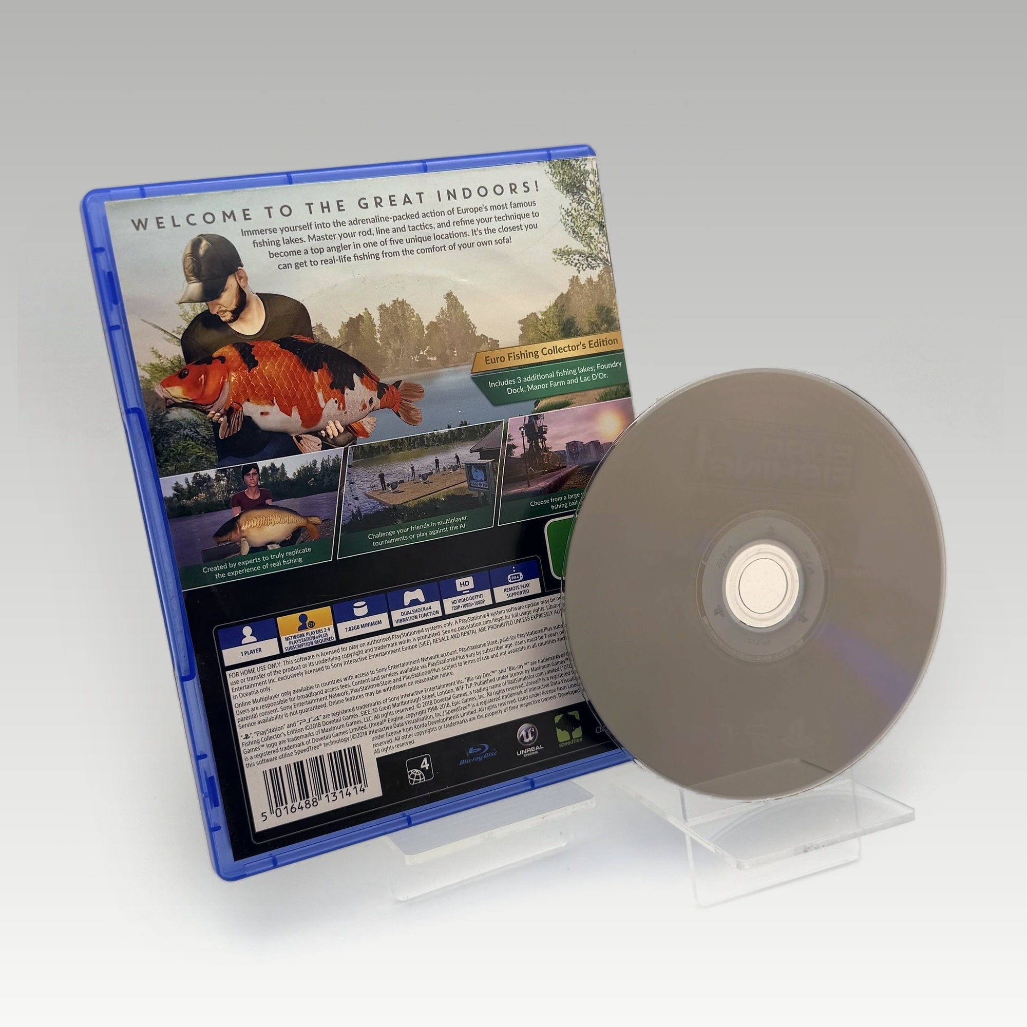 Euro Fishing Collector's Edition • CIB (Region 4, Collector's Edition) - Image 2