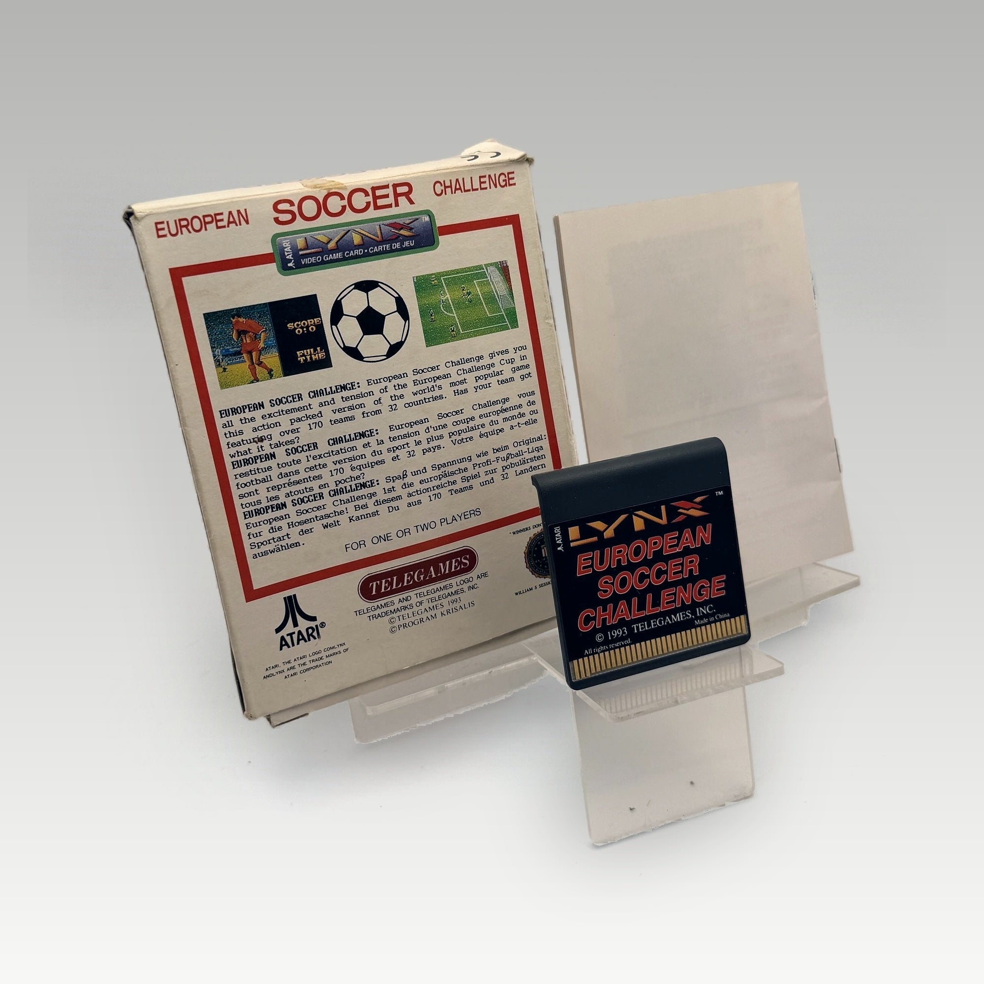 European Soccer Challenge • CIB (Region Free) - Image 2