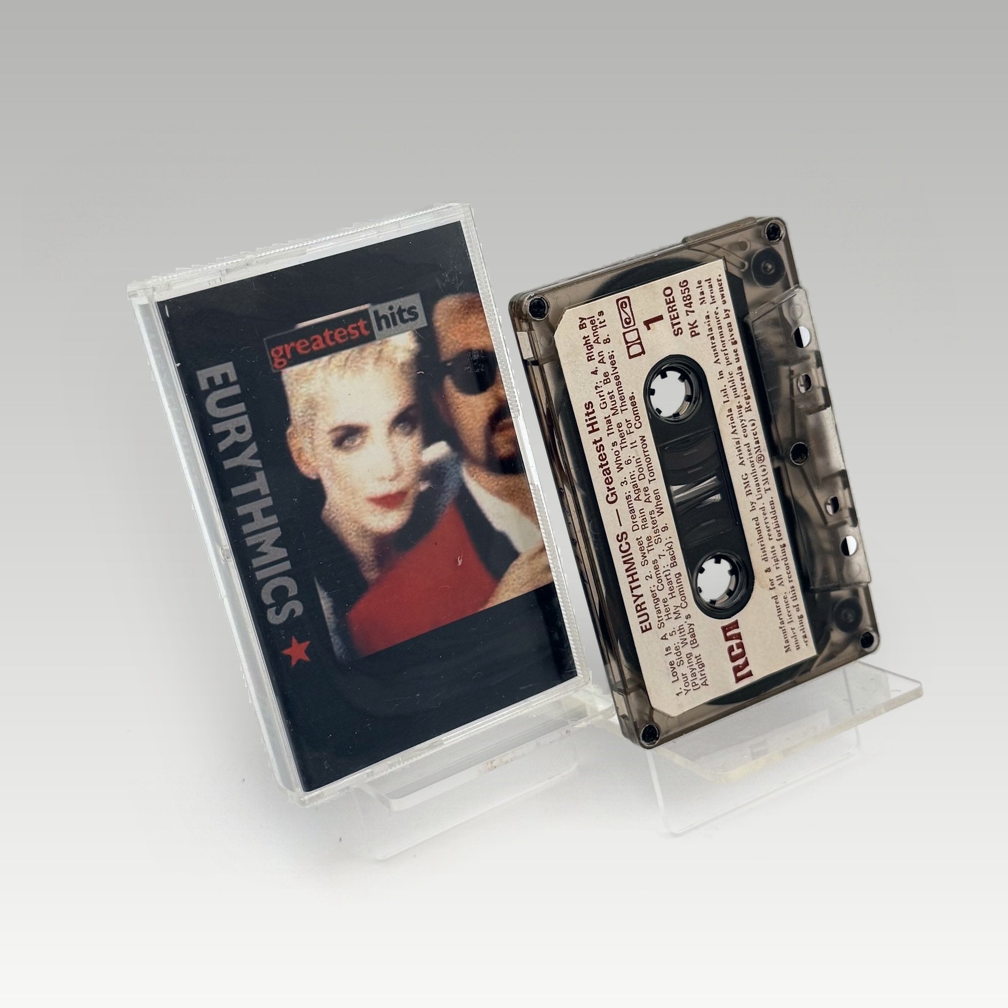 Eurythmics - Greatest Hits (Replacement Artwork) • CIB - Image 1
