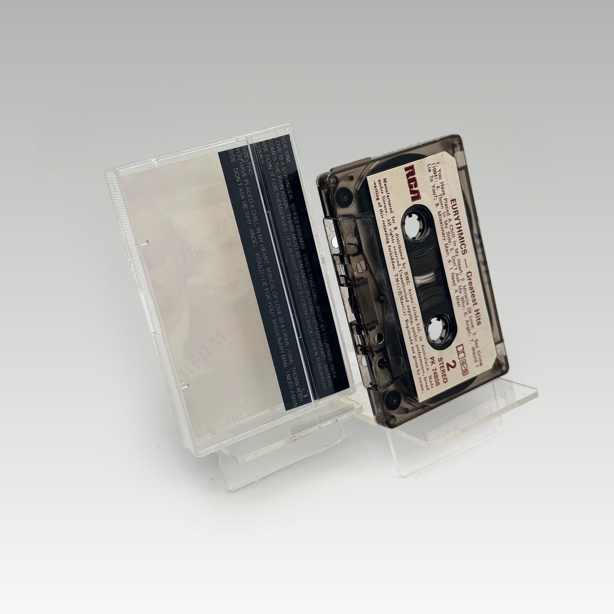 Eurythmics - Greatest Hits (Replacement Artwork) • CIB - Image 2
