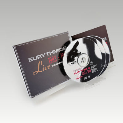 Eurythmics - Live 1983 - 1989 • CIB - Front Cover | Yappa NZ