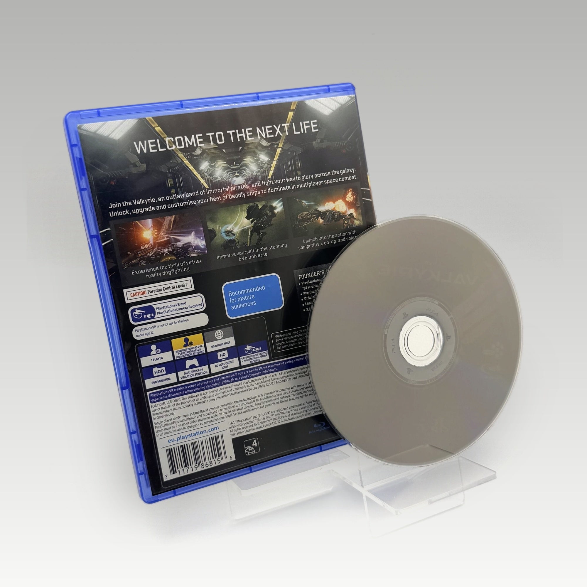 EVE: Valkyrie • CIB (PAL) - Image 2