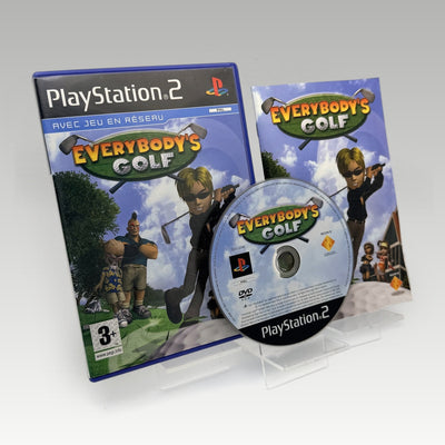 Everybody's Golf • CIB (PAL) - Image 1