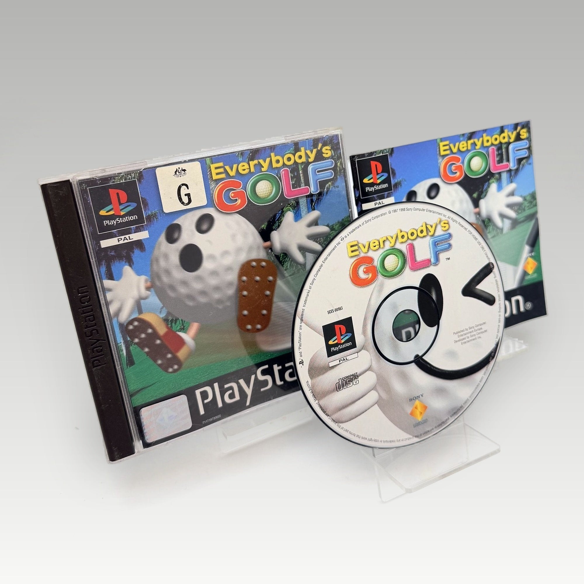 Everybody's Golf • CIB (PAL) - Image 2