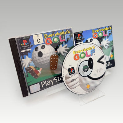Everybody's Golf • CIB (PAL) - Image 2
