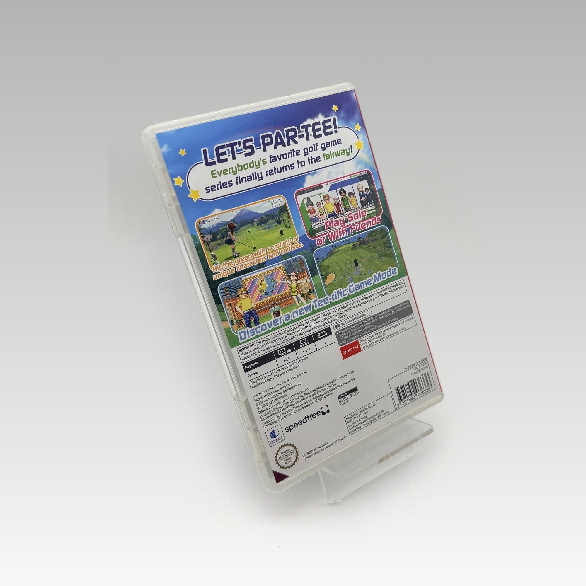 Everybody’s Golf: Hot Shots • CIB • New (Region Free) - Image 2