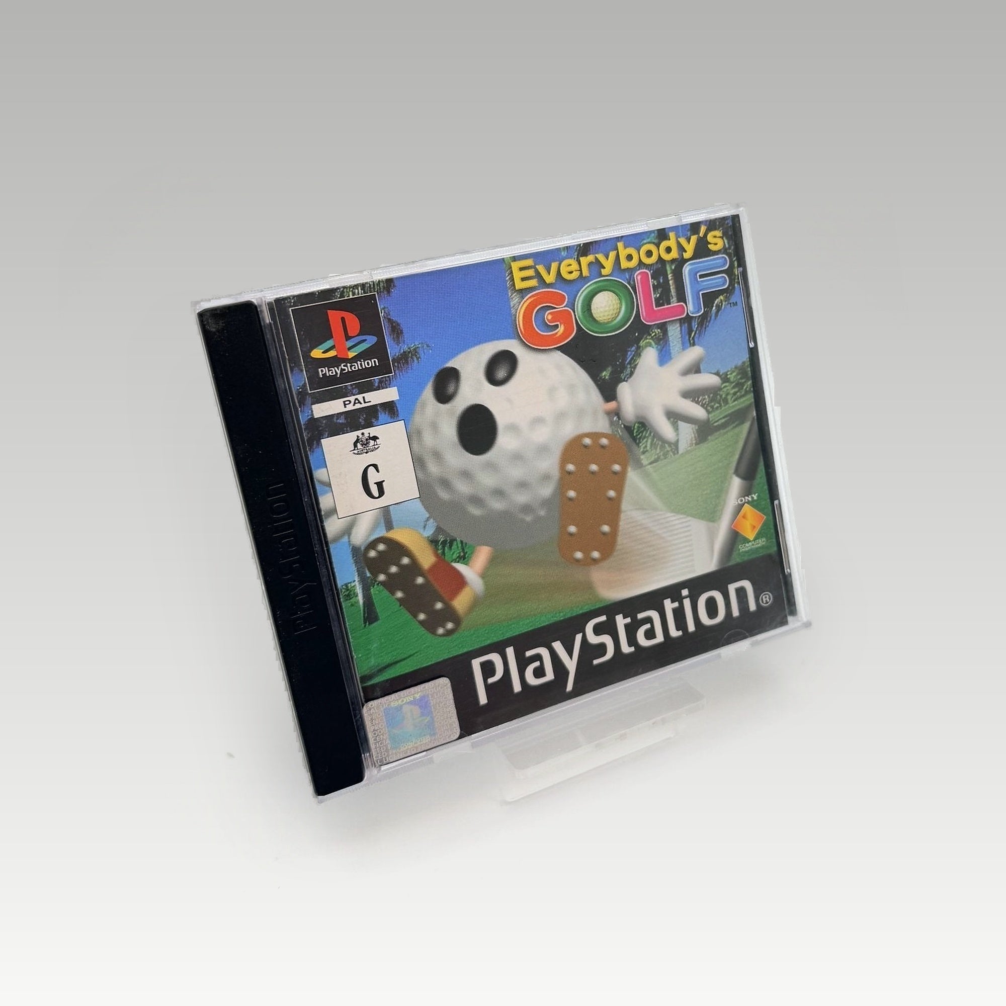 Everybody's Golf No Cover Art • CIB (PAL, No Cover Art) - Image 1