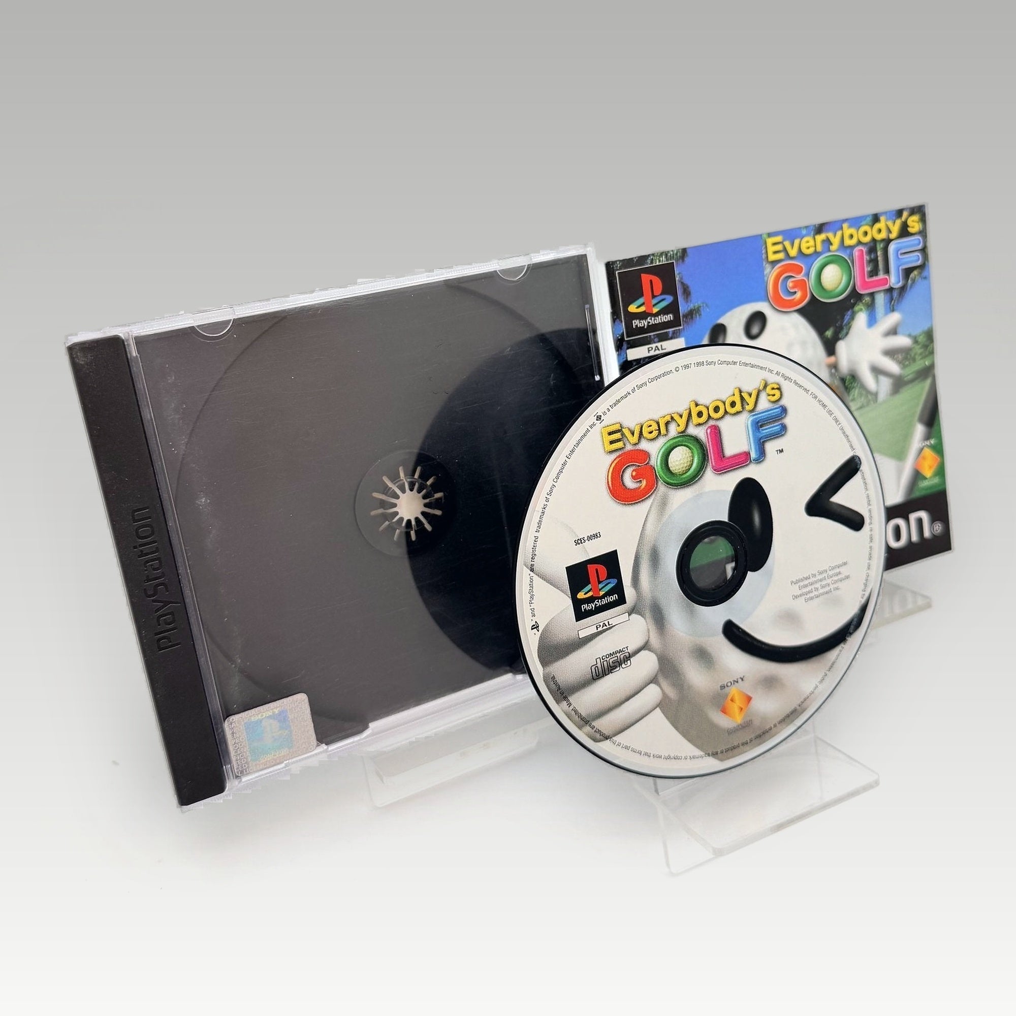 Everybody's Golf No Cover Art • CIB (PAL, No Cover Art) - Image 2