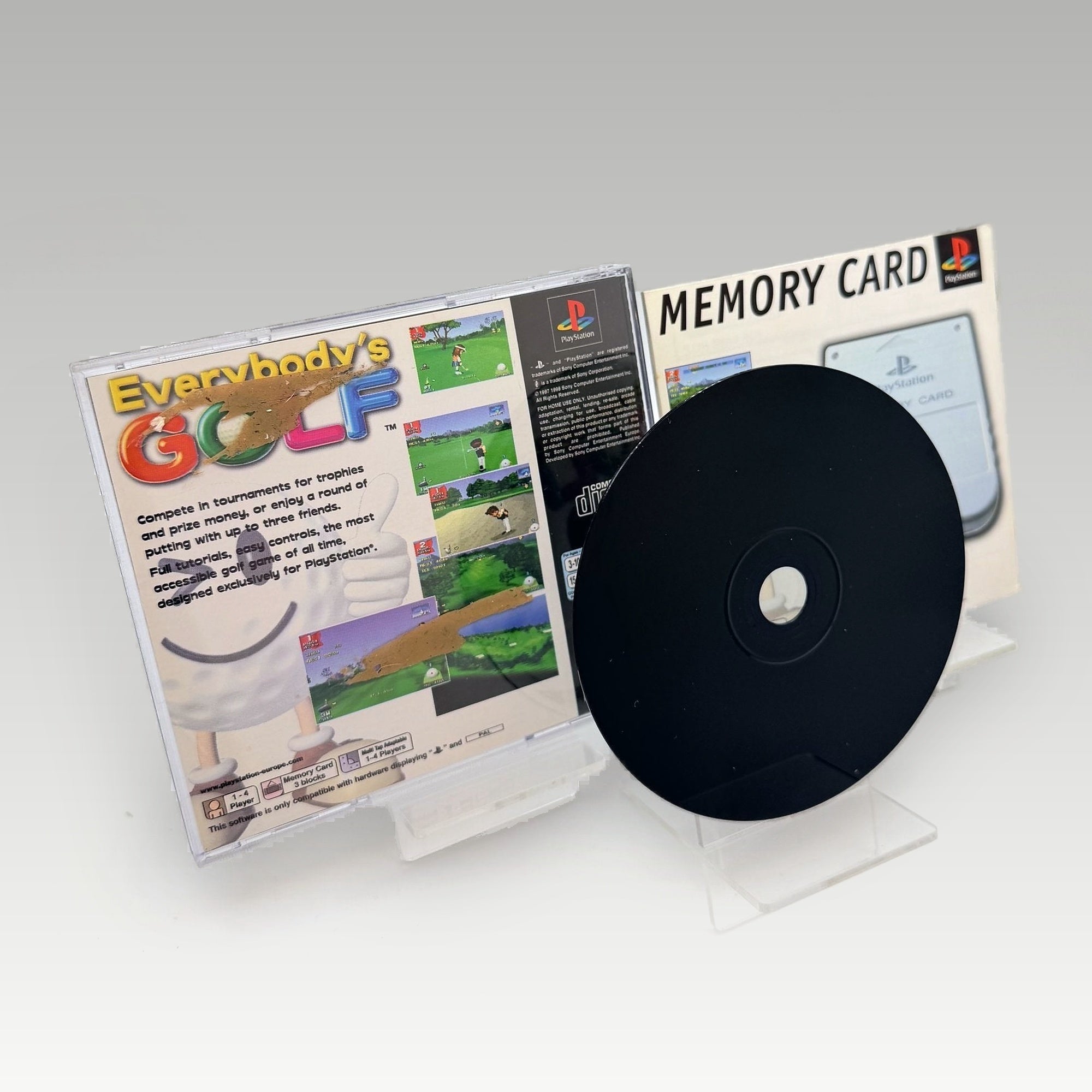 Everybody's Golf No Cover Art • CIB (PAL, No Cover Art) - Image 3
