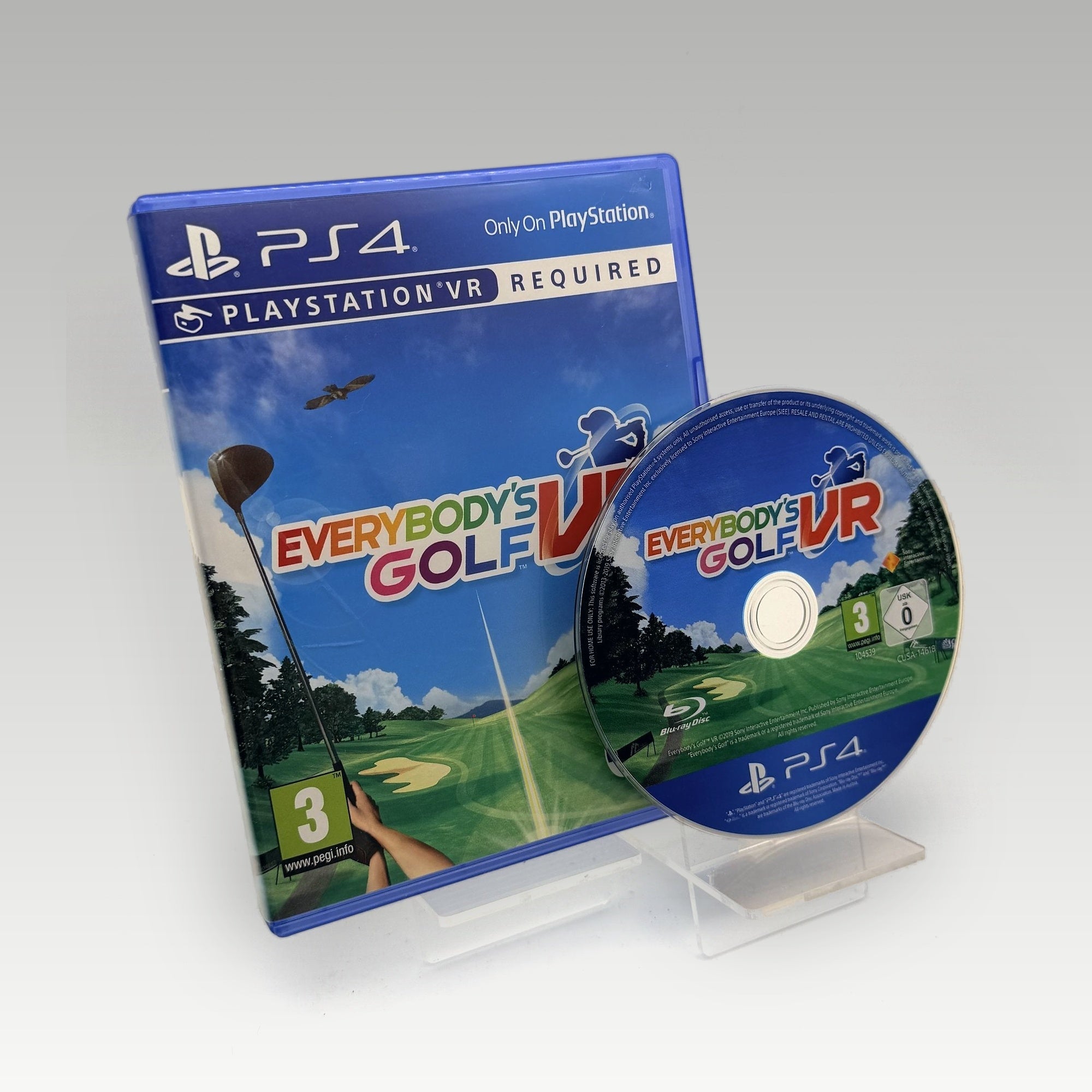 Everybody's Golf VR • CIB (PAL) - Image 1