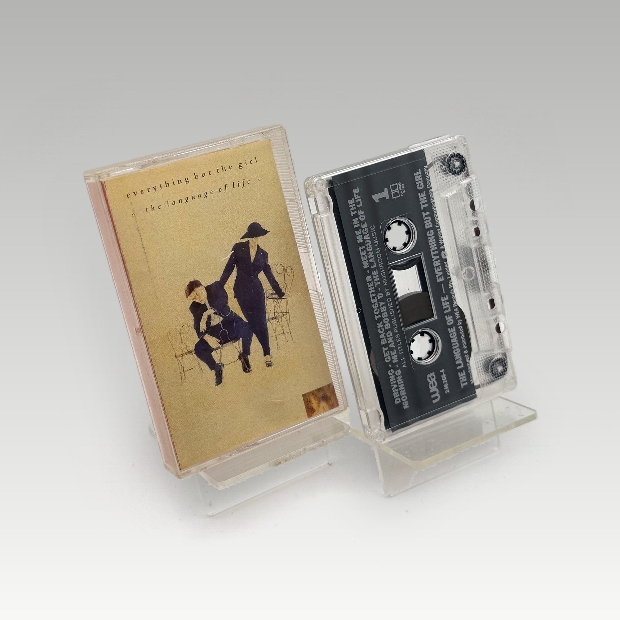 Everything But The Girl - The Language Of Life • CIB - Image 1
