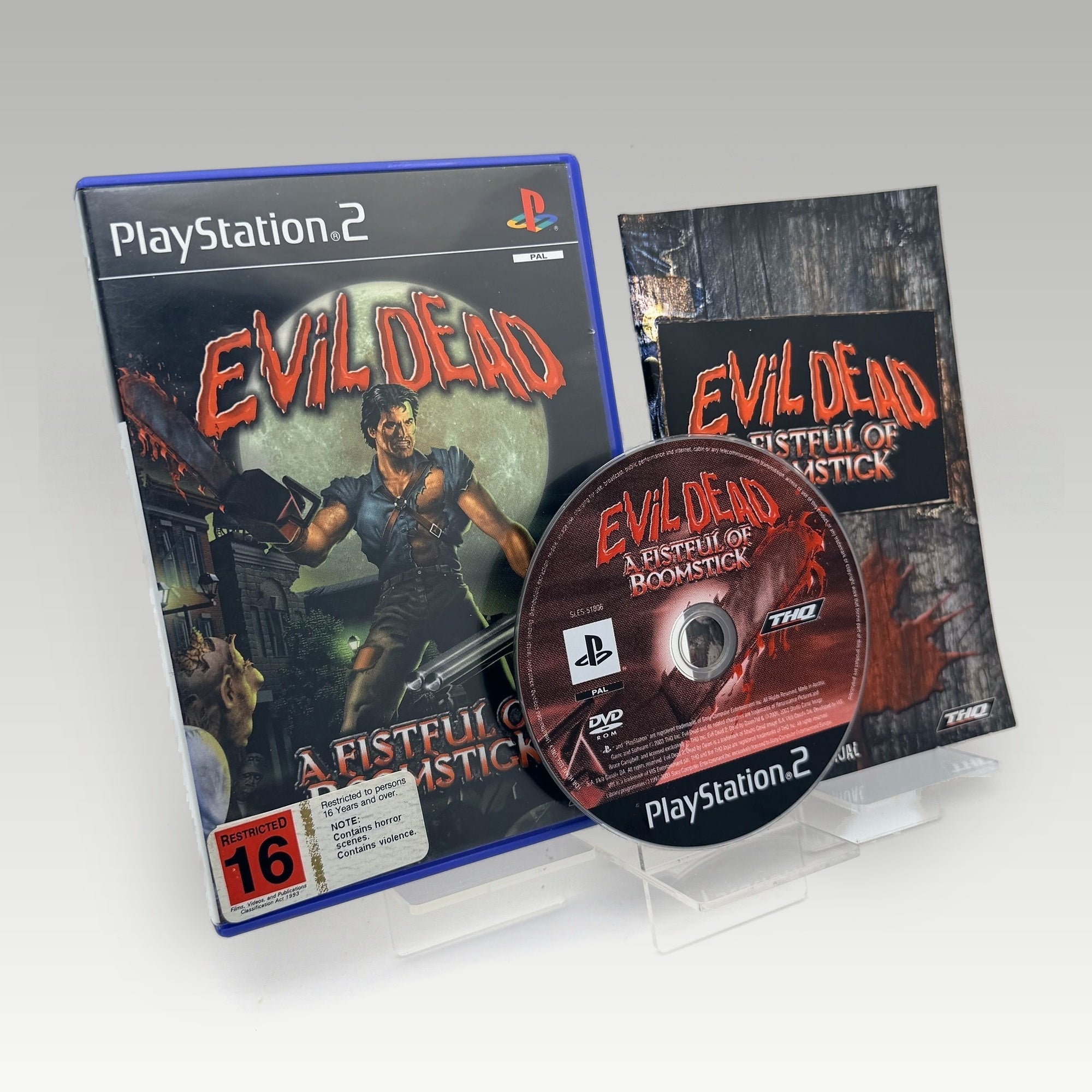 Evil Dead Fistful of Boomstick • CIB (PAL) - Image 1