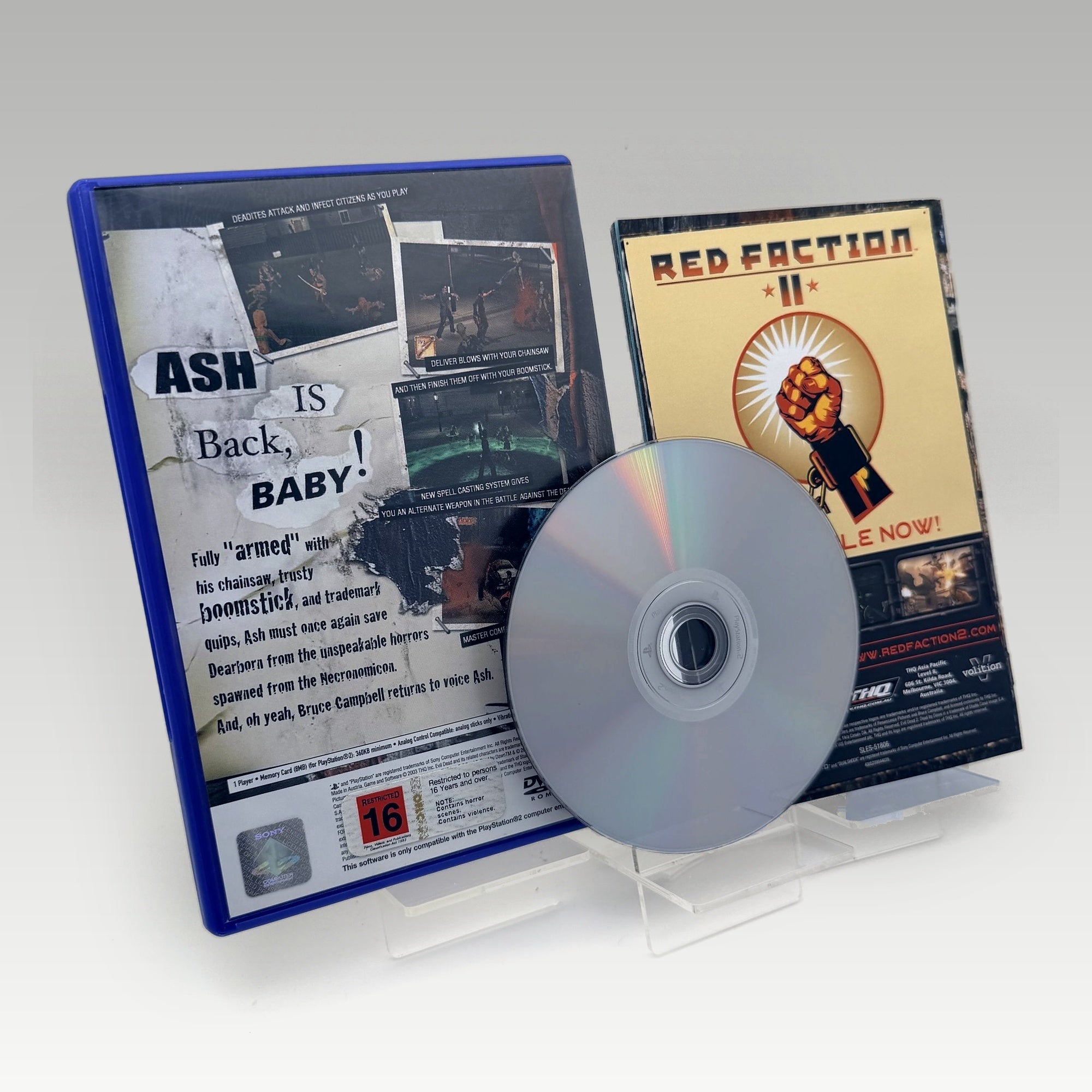 Evil Dead Fistful of Boomstick • CIB (PAL) - Image 2