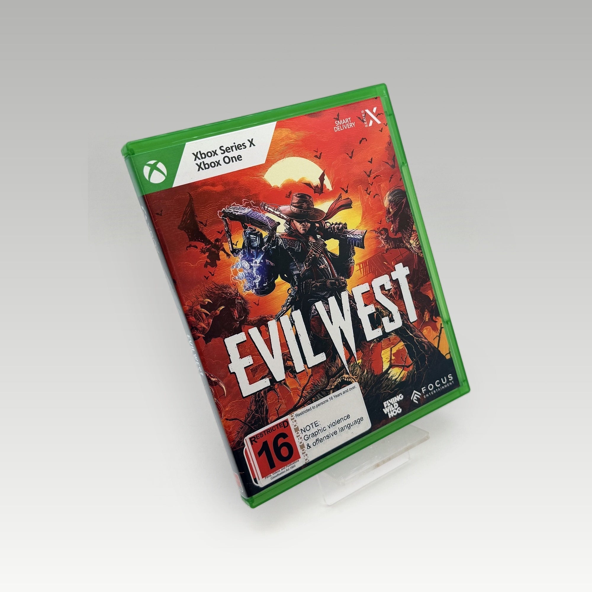 Evil West • CIB • New (Region Free) - Image 1