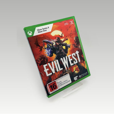 Evil West • CIB • New (Region Free) - Image 1