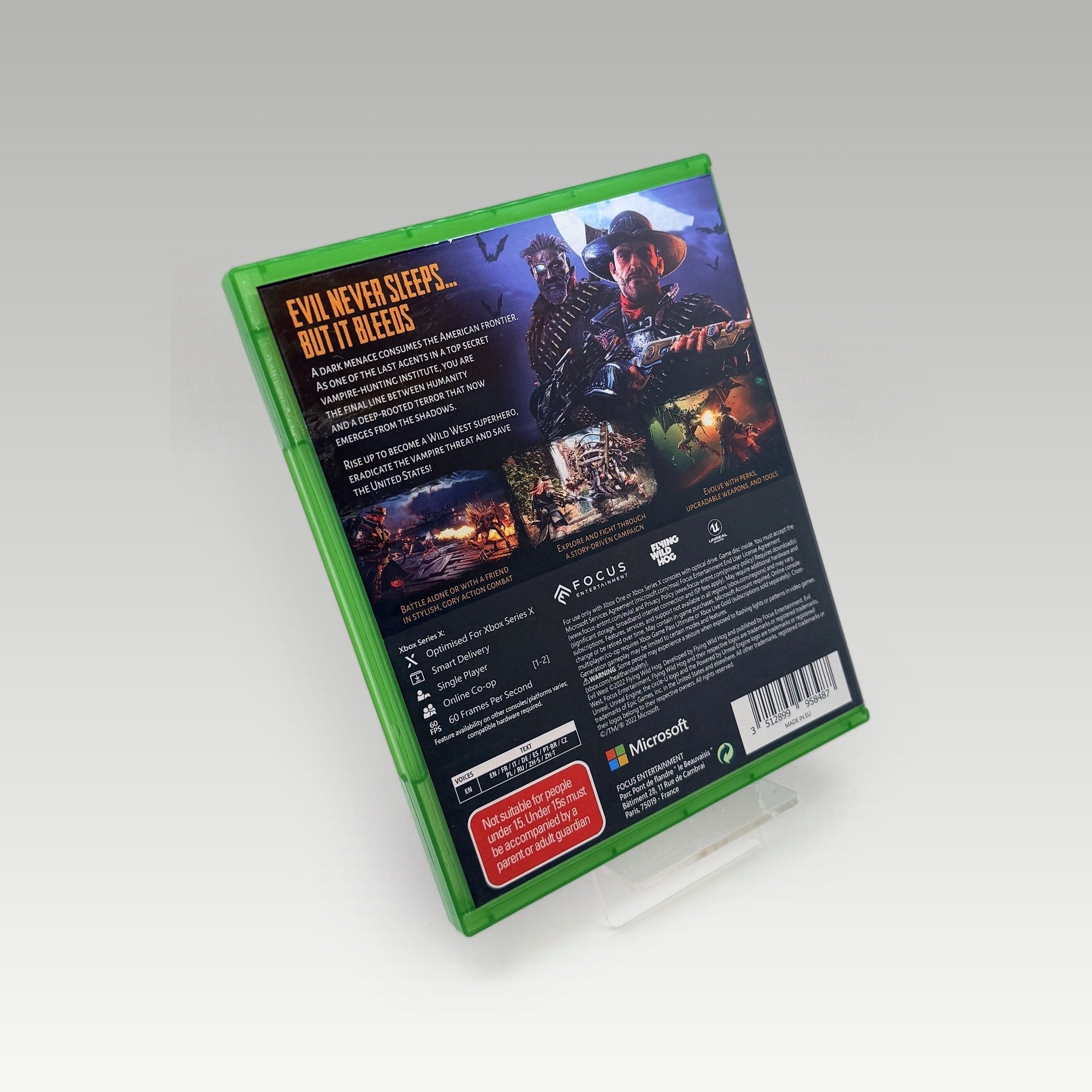 Evil West • CIB • New (Region Free) - Image 2
