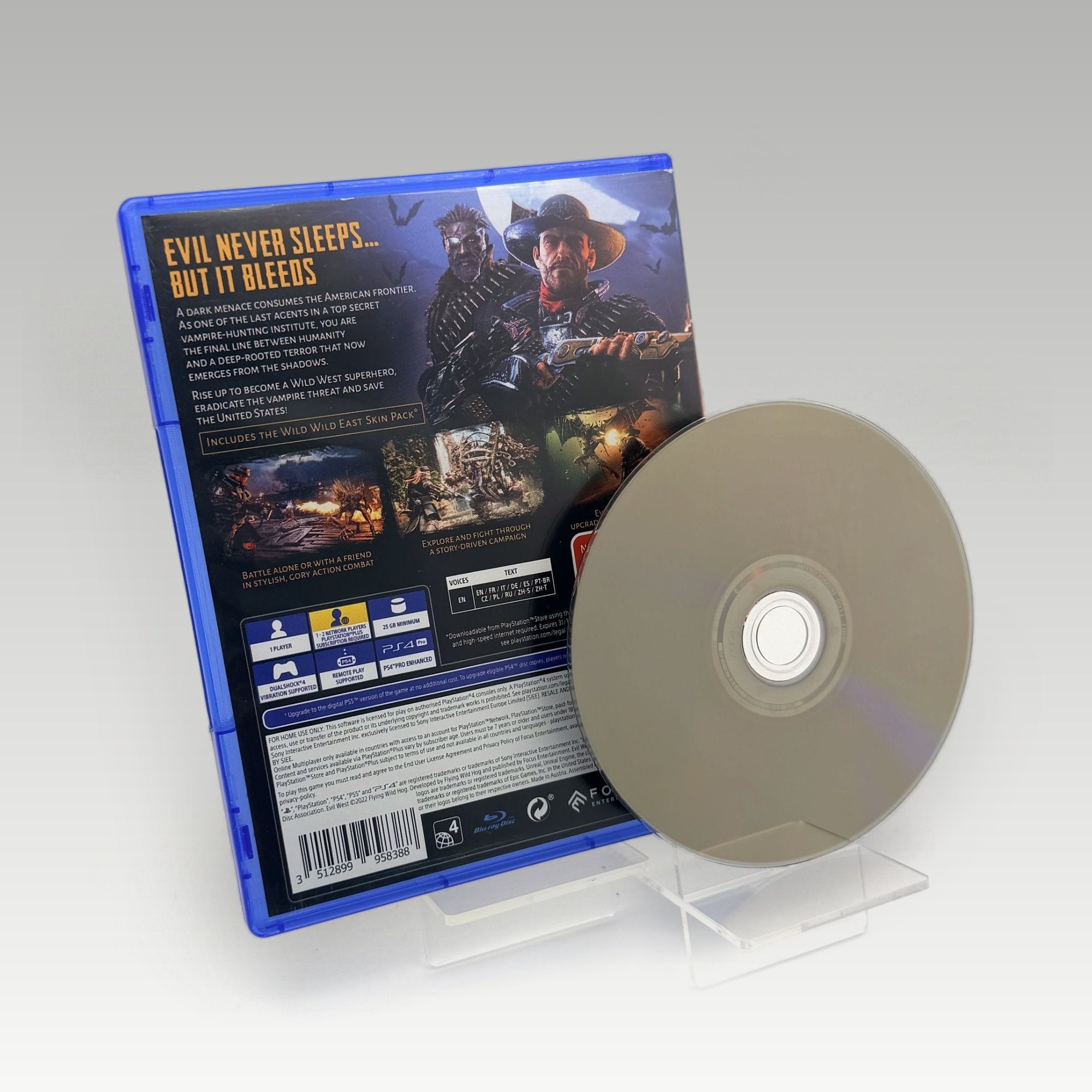 Evil West • CIB (PAL) - Image 2