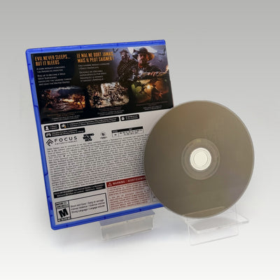 Evil West Replacement Artwork • CIB (Region 4, Replacement Artwork) - Image 2