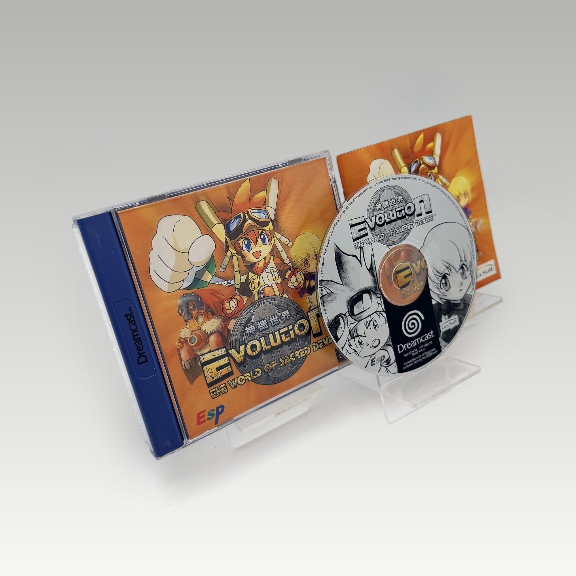 Evolution: The World of Sacred Device • CIB (PAL) - Image 1