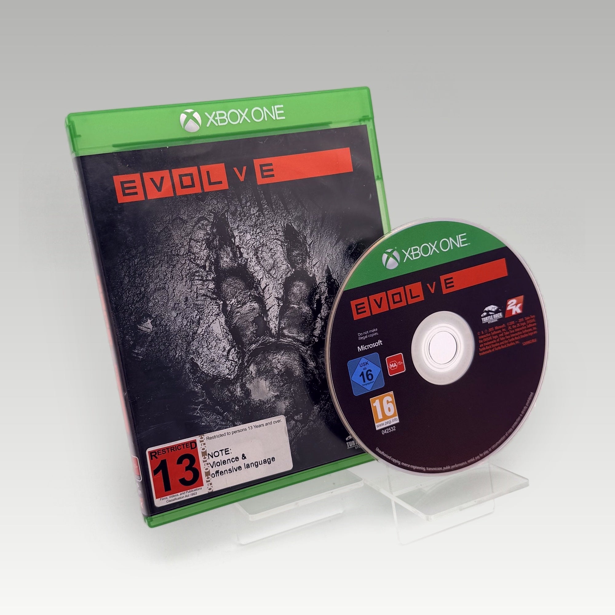 Evolve • CIB (PAL) - Image 1