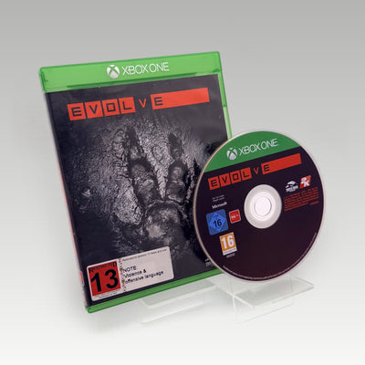 Evolve • CIB (PAL) - Image 1