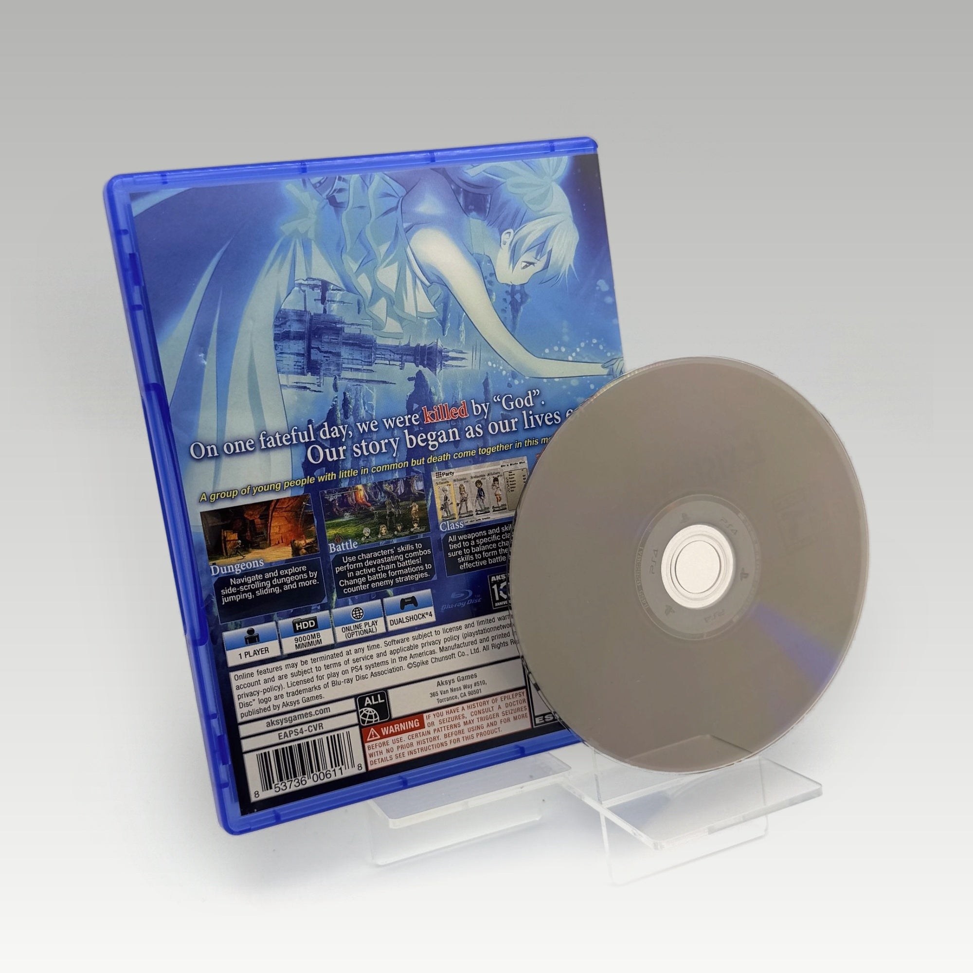 Exist Archive: The Other Side of the Sky • CIB (PAL) - Image 2