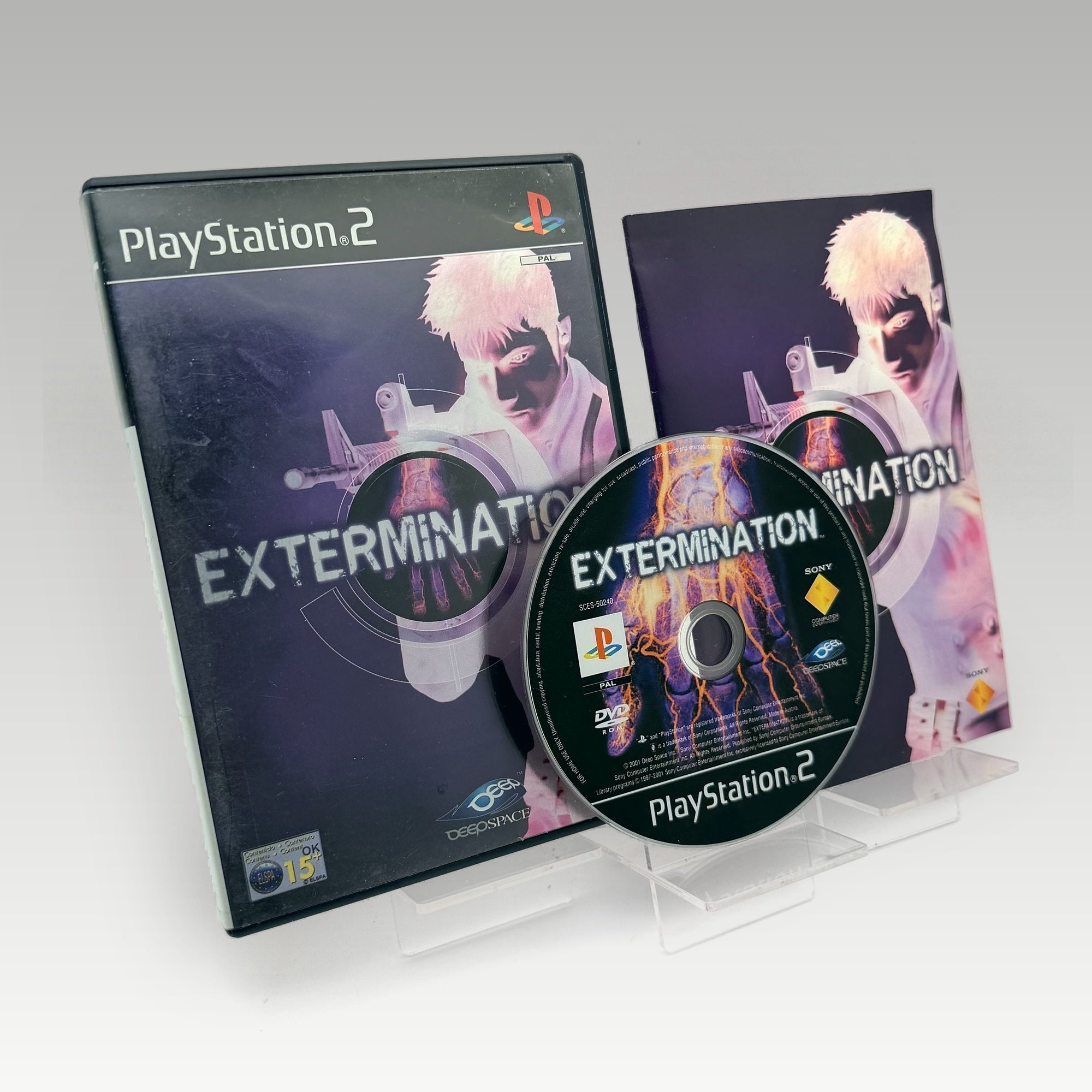 Extermination • CIB (PAL) - Image 1