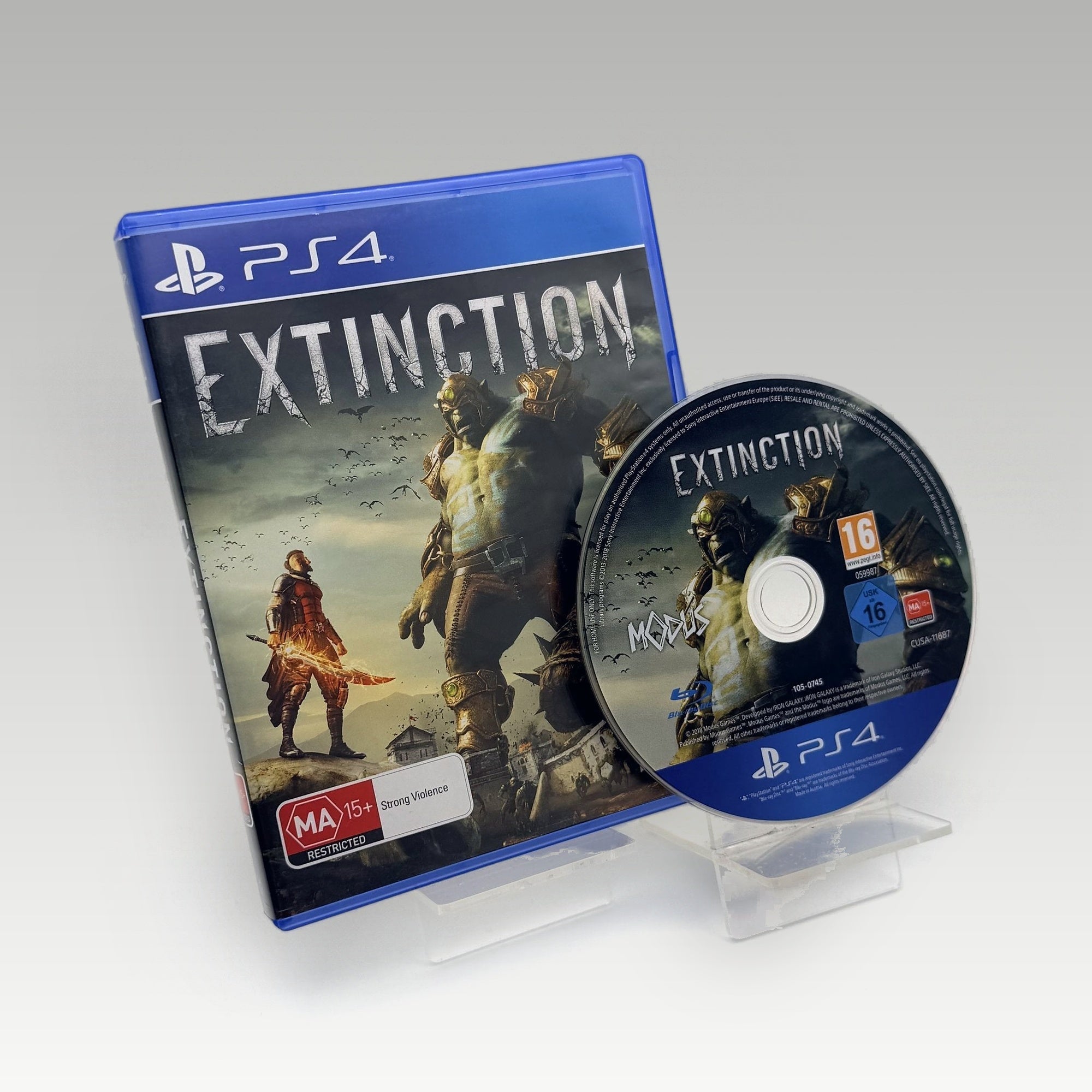 Extinction • CIB (Region 4) - Image 1