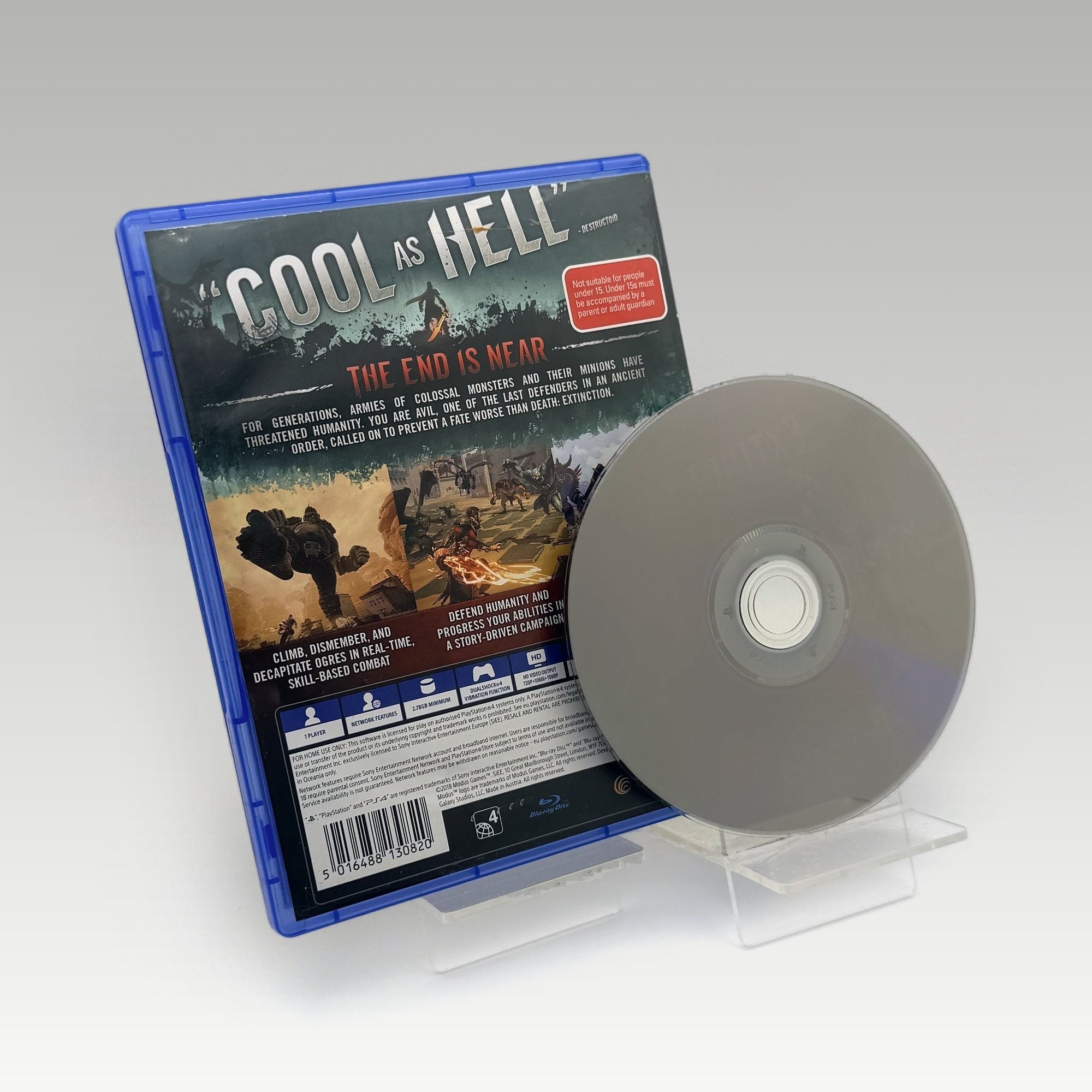 Extinction • CIB (Region 4) - Image 2