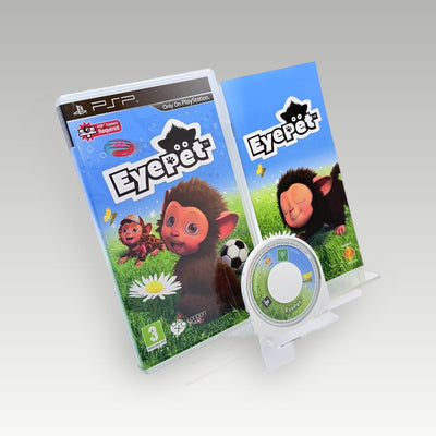 EyePet • CIB (PAL) - Front Cover | Yappa NZ