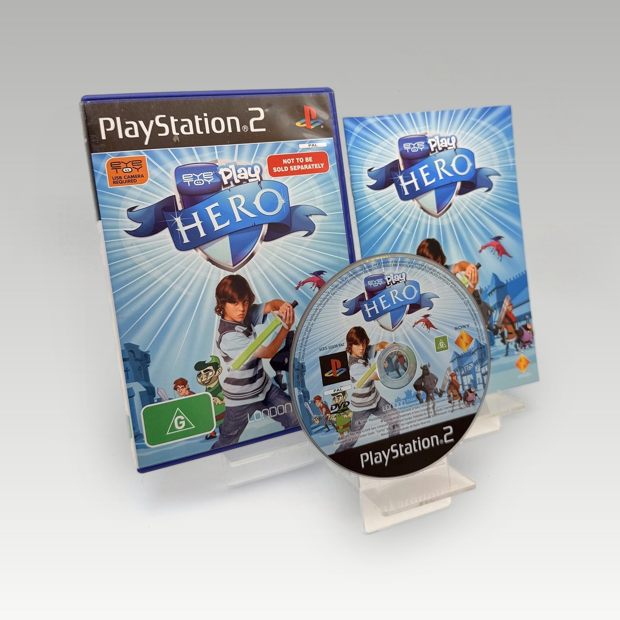 EyeToy Play Hero • CIB (PAL) - Image 1