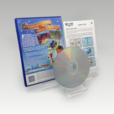 EyeToy Play Hero • CIB (PAL) - Image 2