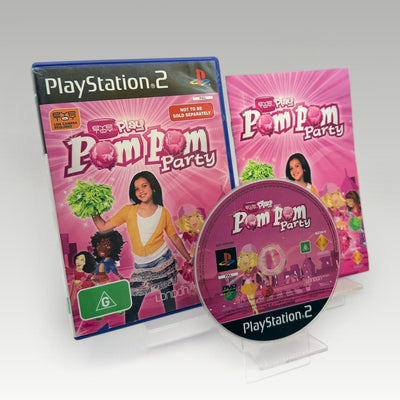 EyeToy Play: PomPom Party • CIB (PAL) - Image 1